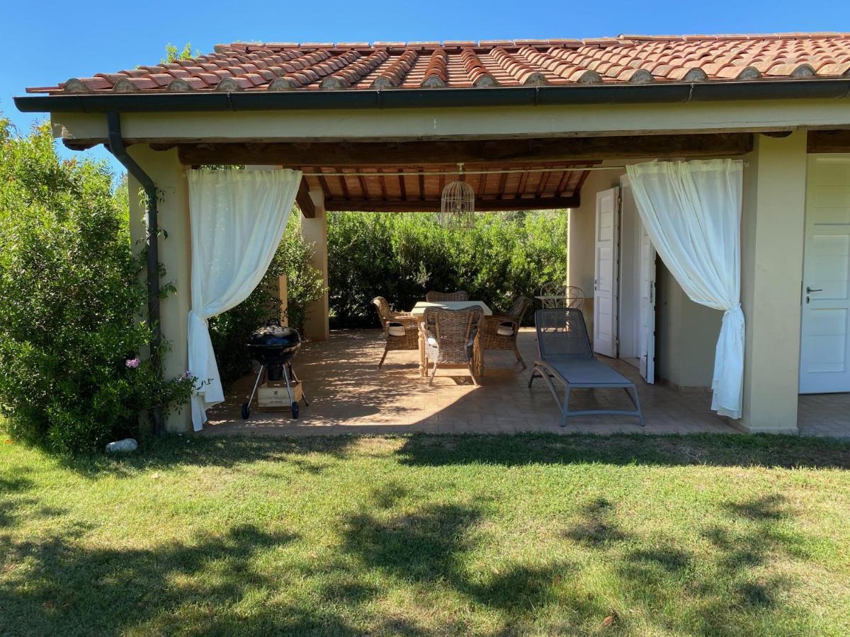Relais Le Fornacelle Aparthotel Castagneto Carducci Exteriör bild