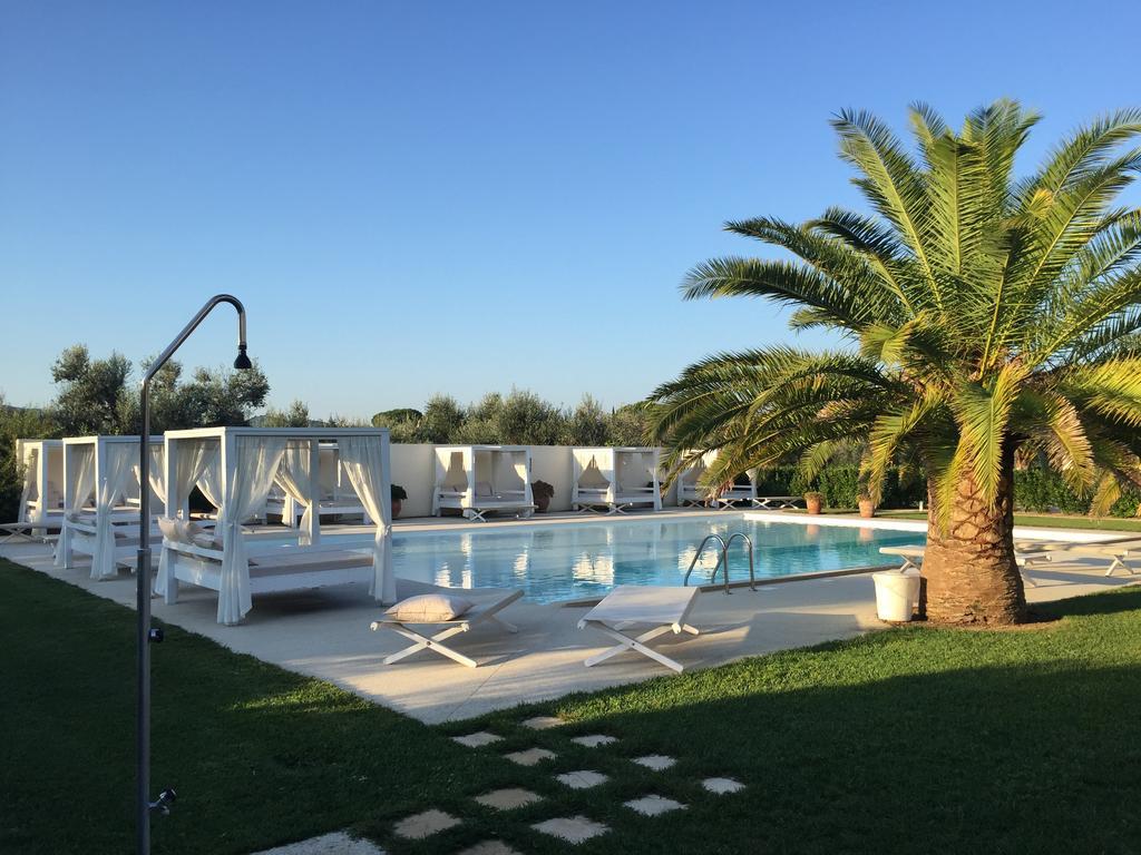 Relais Le Fornacelle Aparthotel Castagneto Carducci Exteriör bild