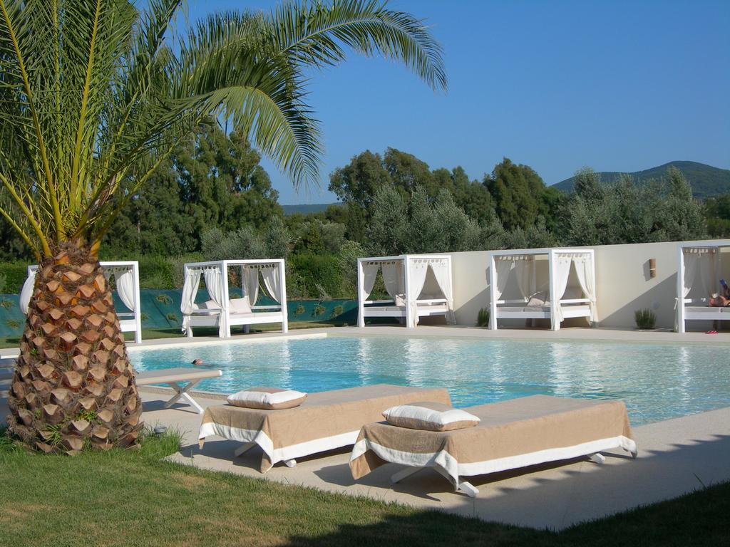 Relais Le Fornacelle Aparthotel Castagneto Carducci Exteriör bild