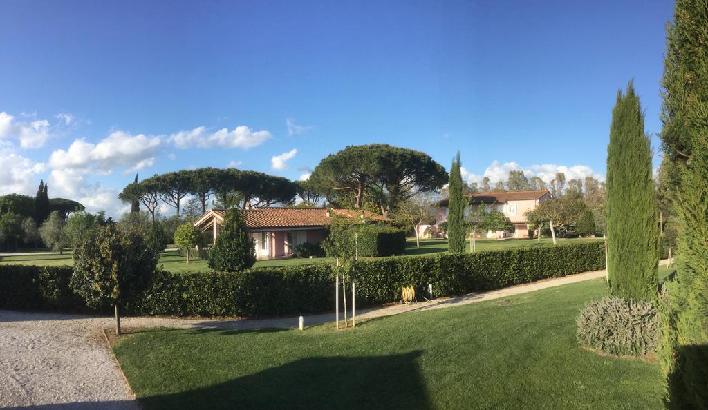 Relais Le Fornacelle Aparthotel Castagneto Carducci Exteriör bild