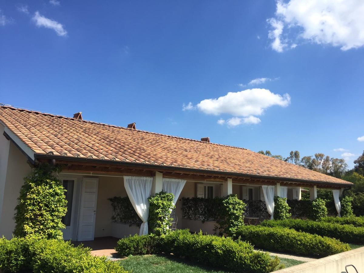 Relais Le Fornacelle Aparthotel Castagneto Carducci Exteriör bild