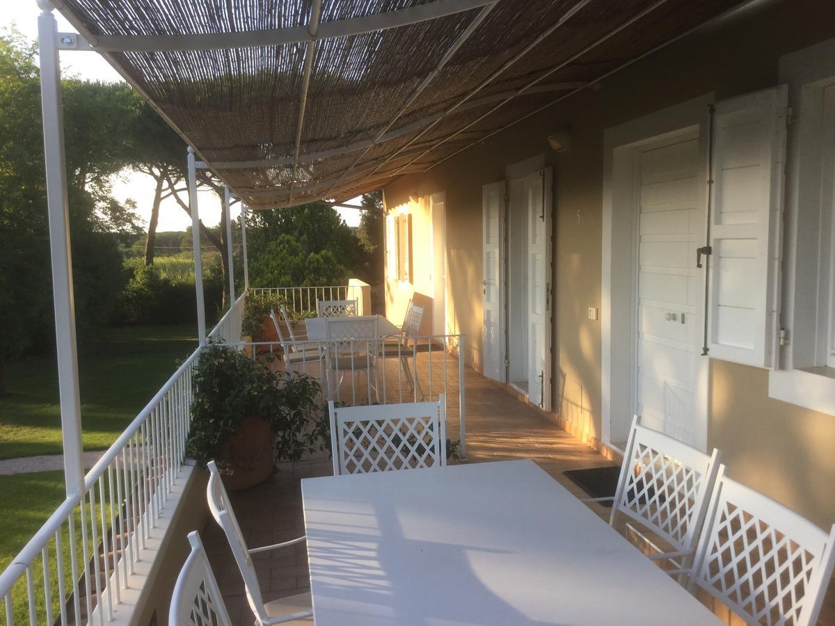 Relais Le Fornacelle Aparthotel Castagneto Carducci Exteriör bild