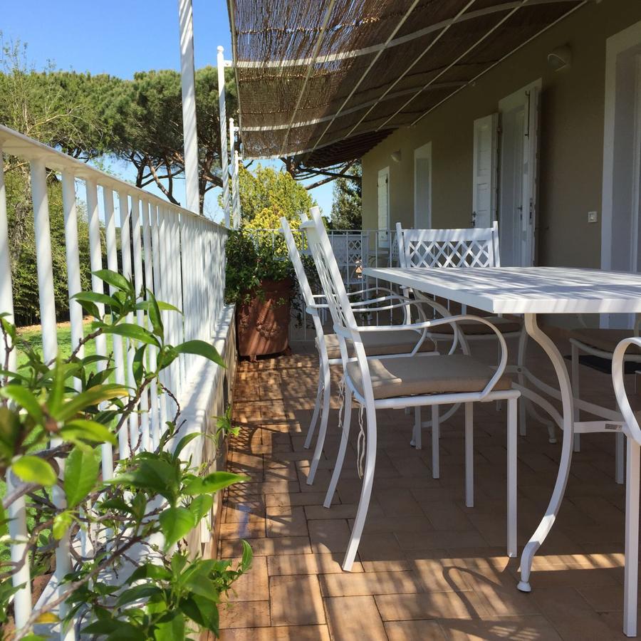 Relais Le Fornacelle Aparthotel Castagneto Carducci Exteriör bild