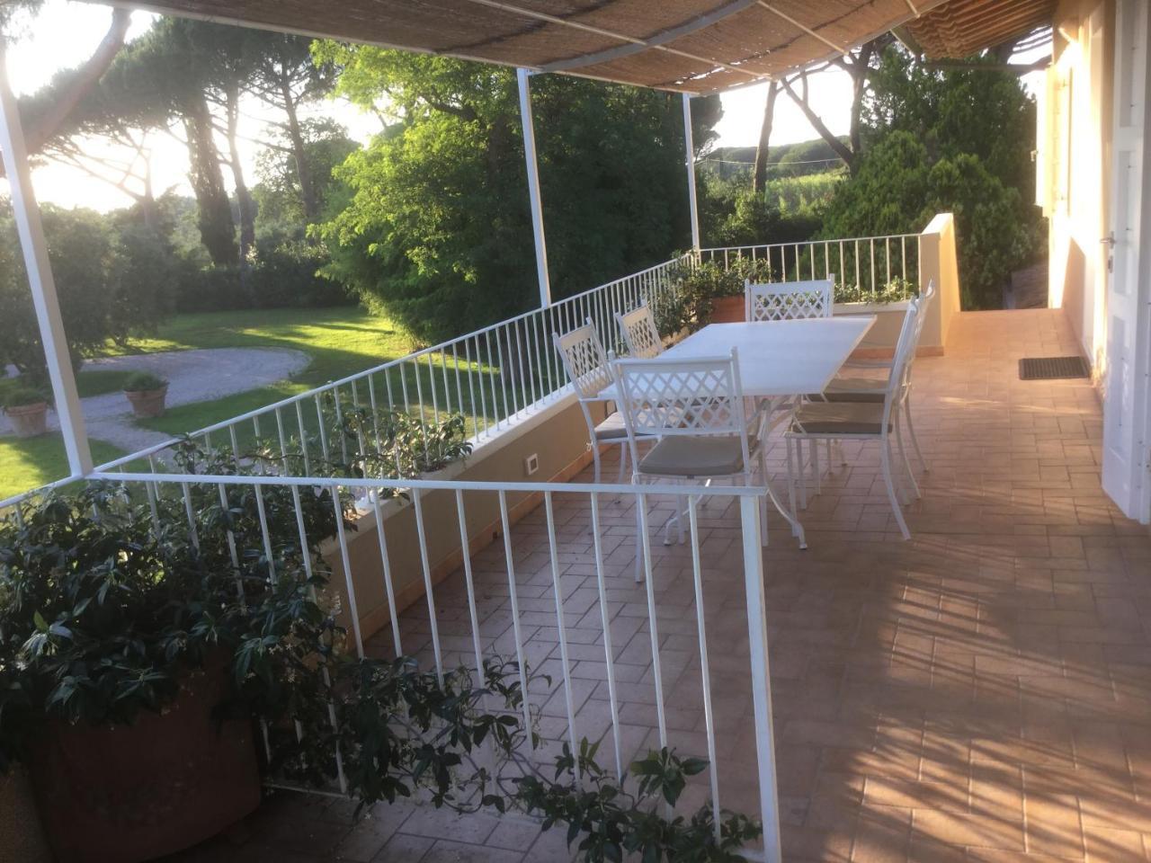 Relais Le Fornacelle Aparthotel Castagneto Carducci Exteriör bild