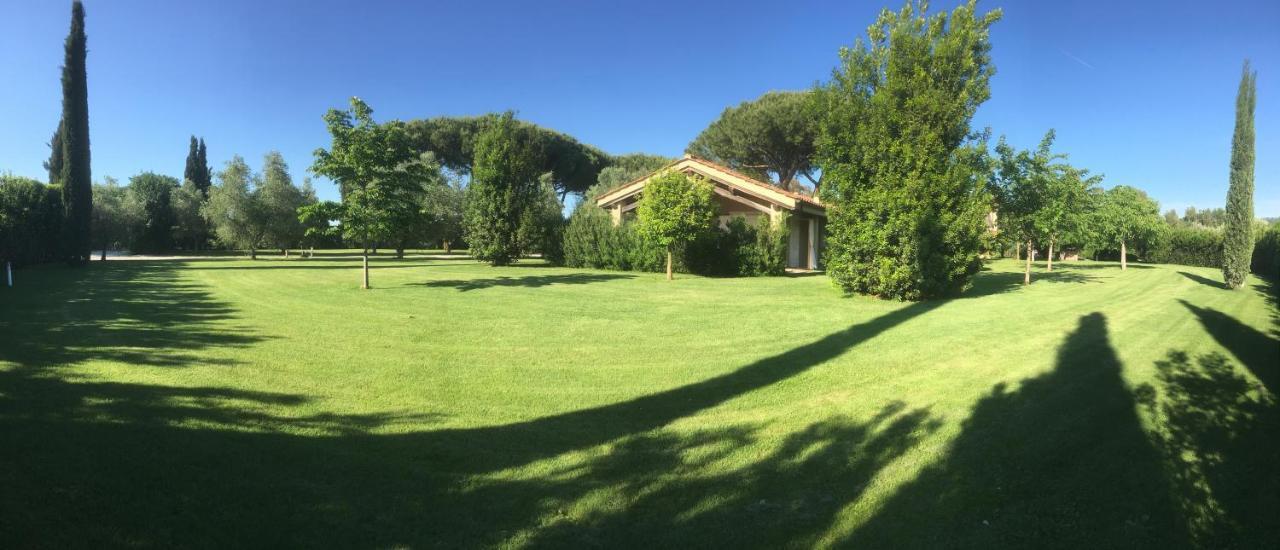 Relais Le Fornacelle Aparthotel Castagneto Carducci Exteriör bild