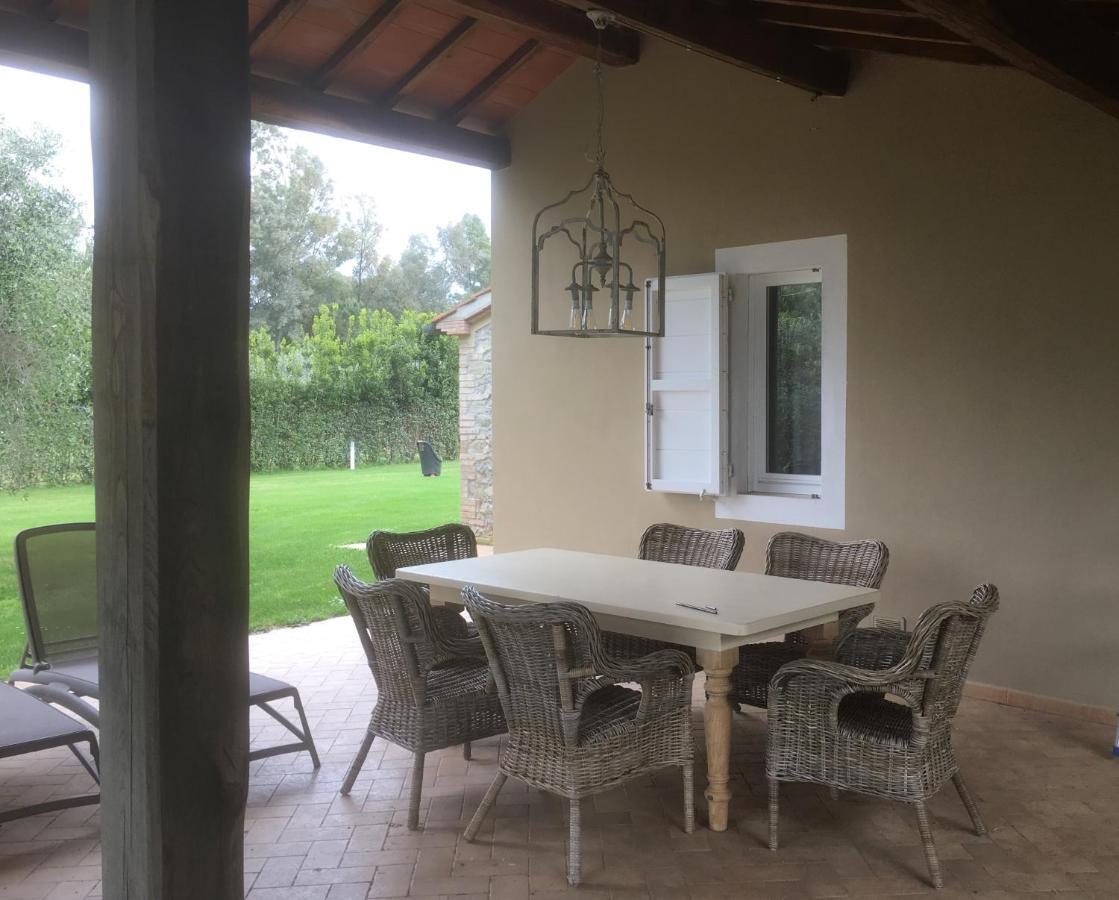 Relais Le Fornacelle Aparthotel Castagneto Carducci Exteriör bild