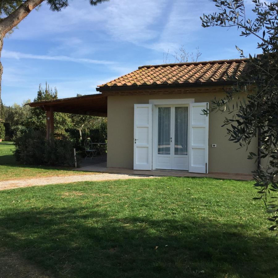 Relais Le Fornacelle Aparthotel Castagneto Carducci Exteriör bild