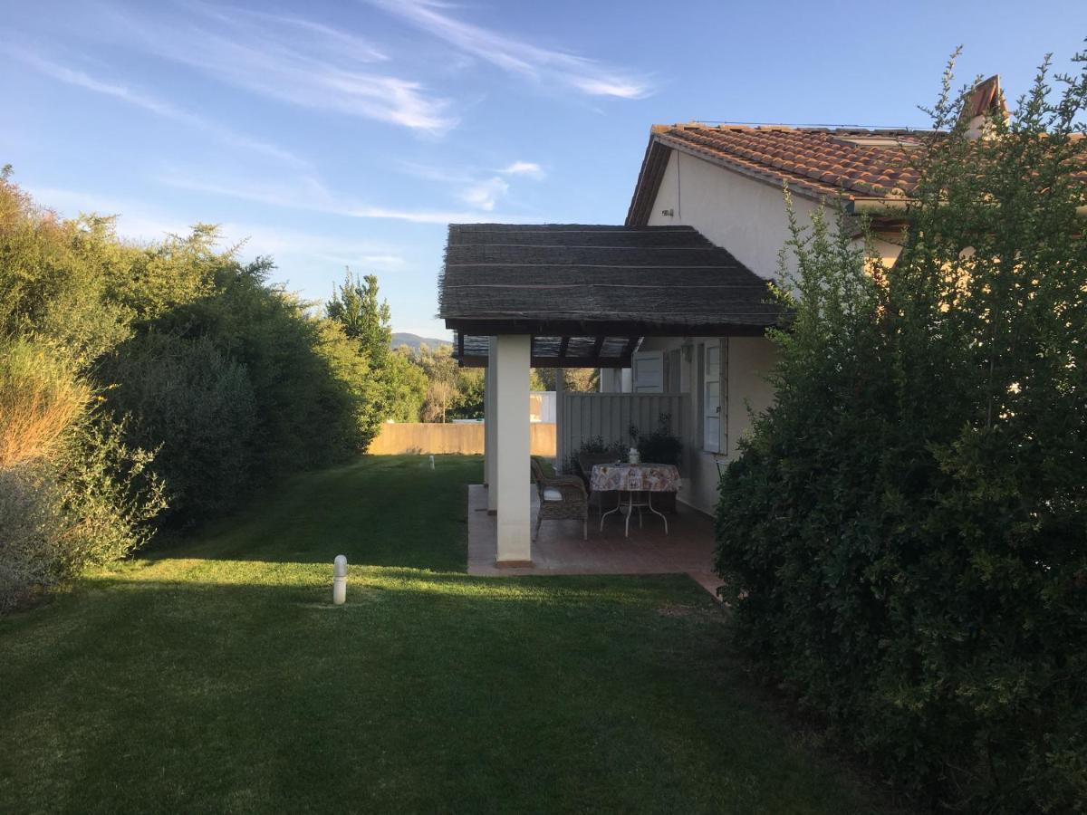 Relais Le Fornacelle Aparthotel Castagneto Carducci Exteriör bild