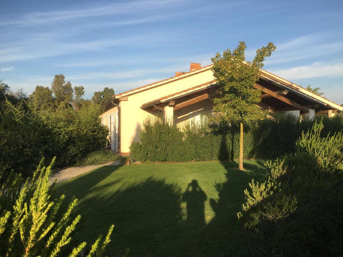 Relais Le Fornacelle Aparthotel Castagneto Carducci Exteriör bild